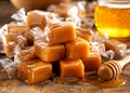 New Mexico Honey Caramels Dulce de Leche