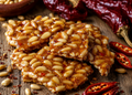 Pinon Brittle with Red Chile