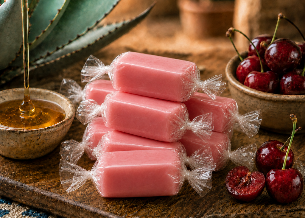 Blue Agave Saltwater Taffy Cherry