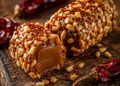 Pinon Caramel Log with New Mexico Red Chile